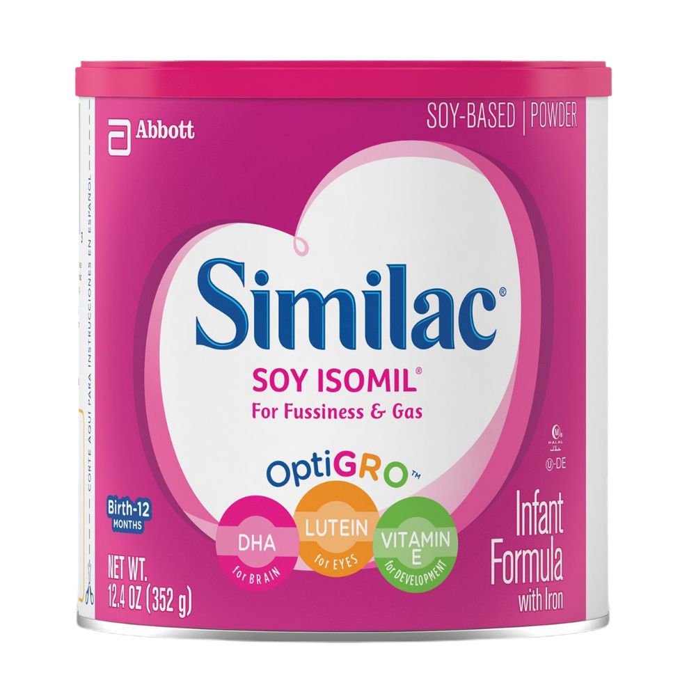 Shop Abbott Similac Soy Isomil Infant Formula with Iron