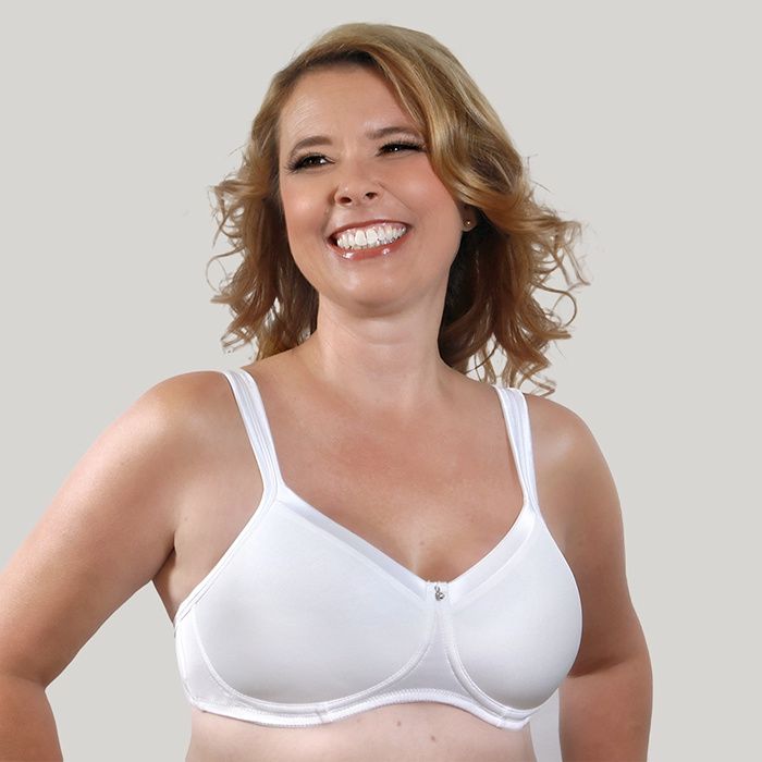 ABC 134 Satin Trim T-Shirt Bra