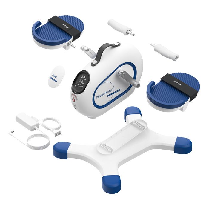 PhysioPedal 2-in-1 Motorized Exerciser with Resistance