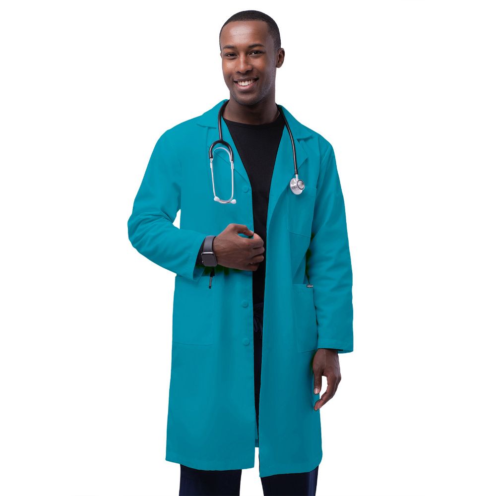 Shop Adar Universal Unisex 39 Inch Button Closure Lab Coat