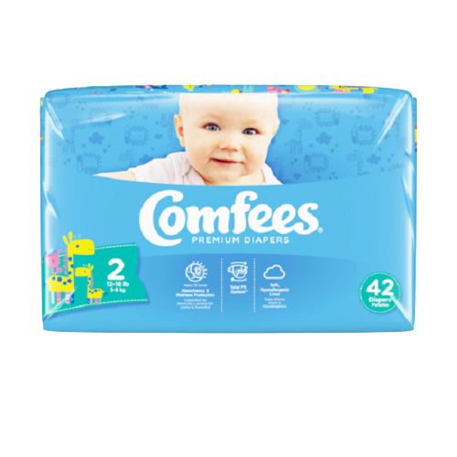 Comfees Premium Baby Diapers