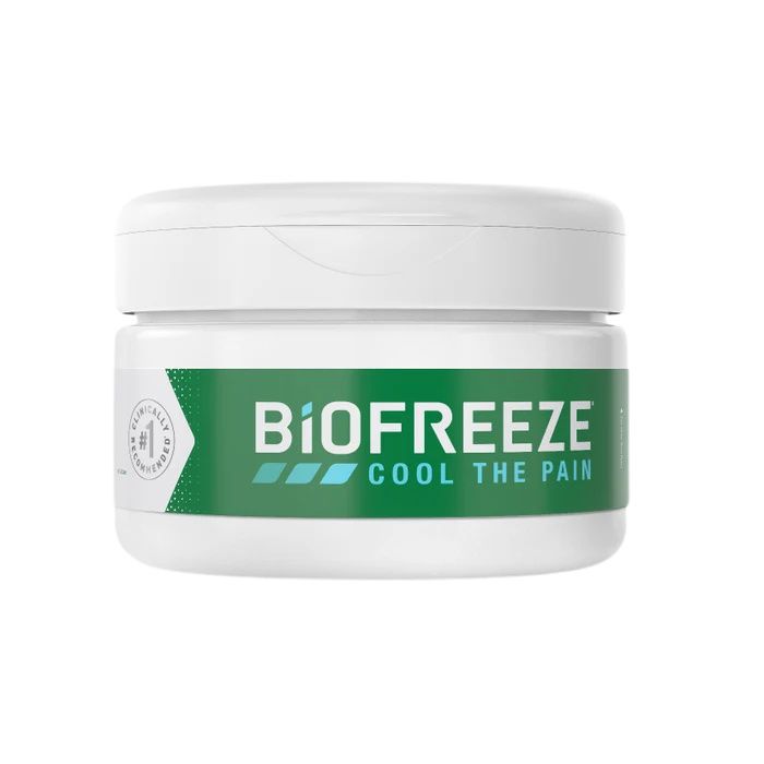 Buy Biofreeze Cream for Pain Relief - 3 Oz Jar