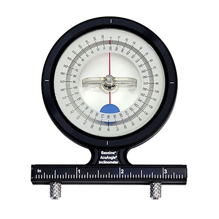 Baseline AcuAngle Adjustable-Feet inclinometer Baseline AcuAngle Adjustable-Feet inclinometer