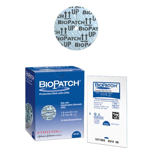 Johnson & Johnson Biopatch Protective Disk Application Video Johnson & Johnson Biopatch Protective Disk Application Video