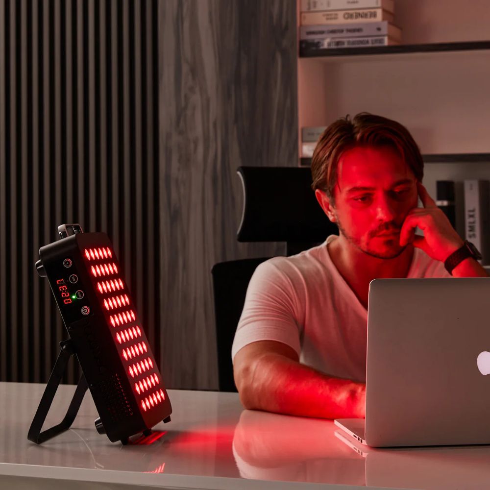 【オープニングセール】 Bestqool Buy Dual-Chip Device BQ60 Therapy Light Red 邦楽