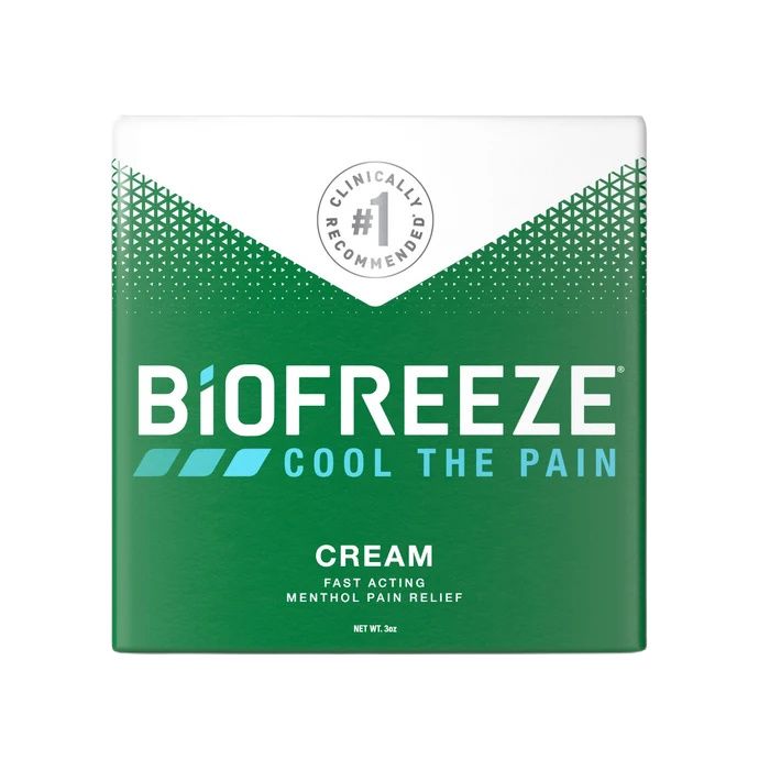 Buy Biofreeze Cream for Pain Relief - 3 Oz Jar