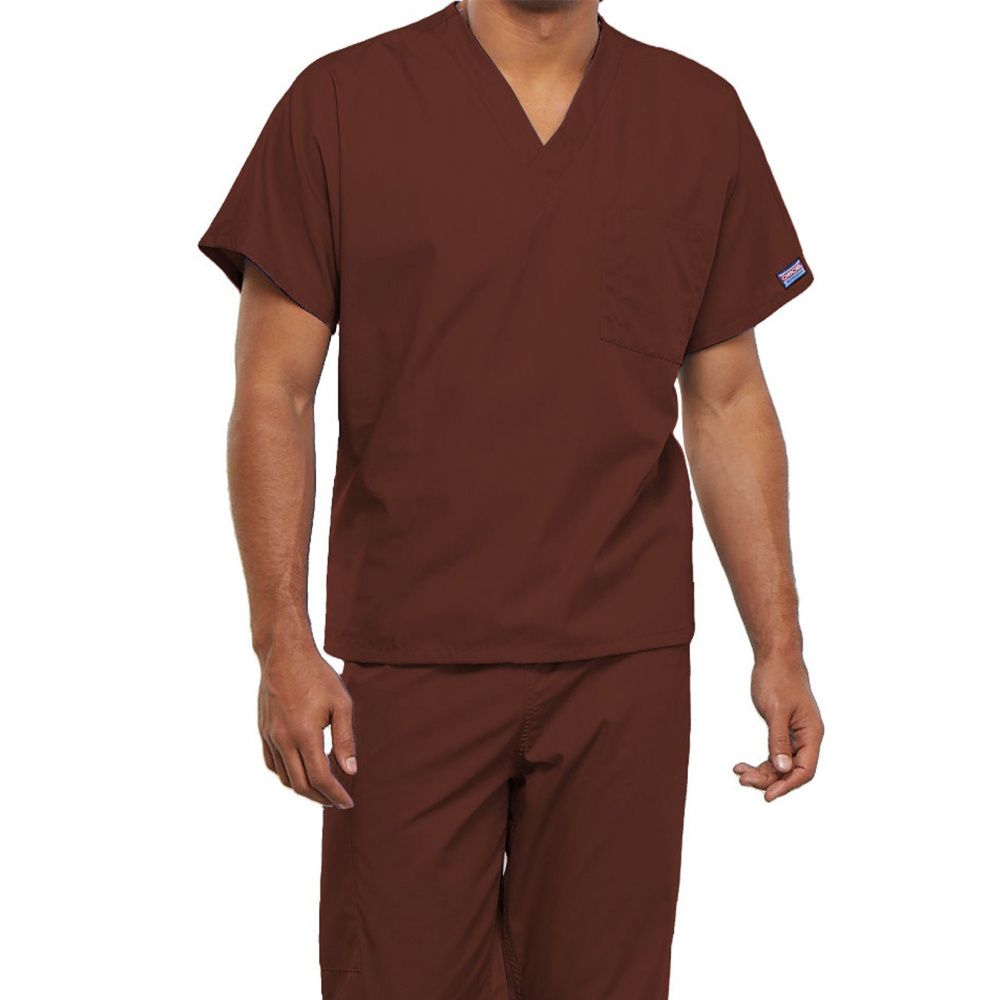 cherokee-unisex-v-neck-one-