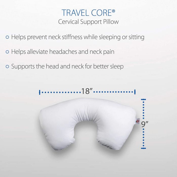 Pillow to alleviate neck pain best sale