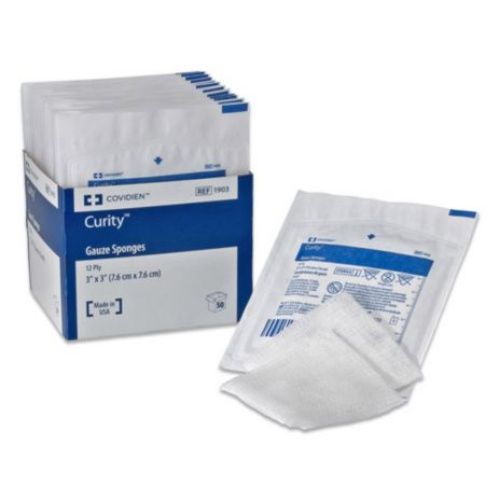 L 07 Buy Cardinal Curity Type VII Gauze Sponge, 12-Ply - 2634