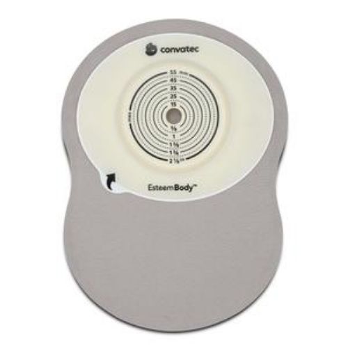 ConvaTec Esteem Body One-Piece Convex Trim To Fit Ostomy Pouch