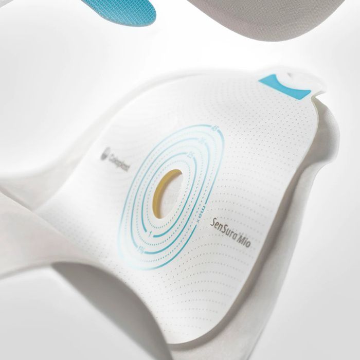 Buy SenSura Mio 1-Piece Cut-to-Fit Midi Opaque Ostomy Pouch