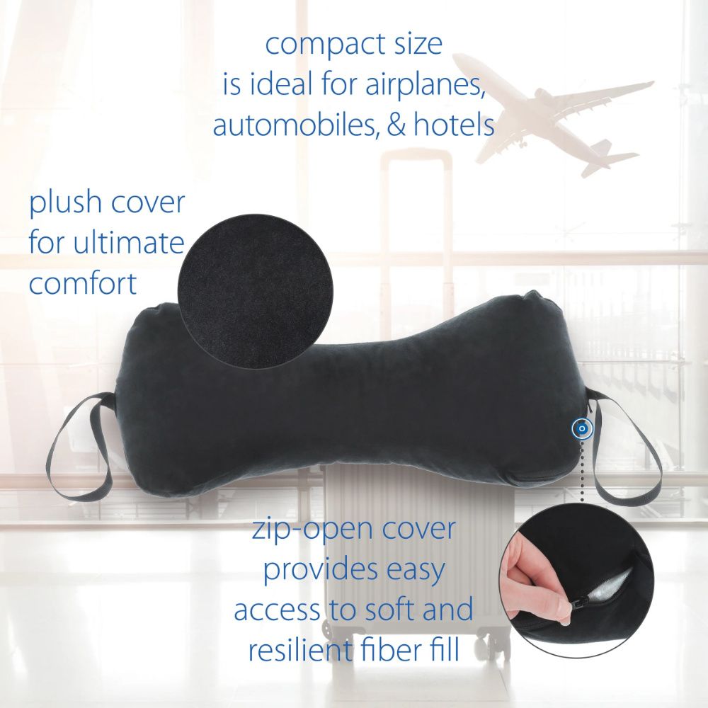 Neck pillow bone shaped hotsell