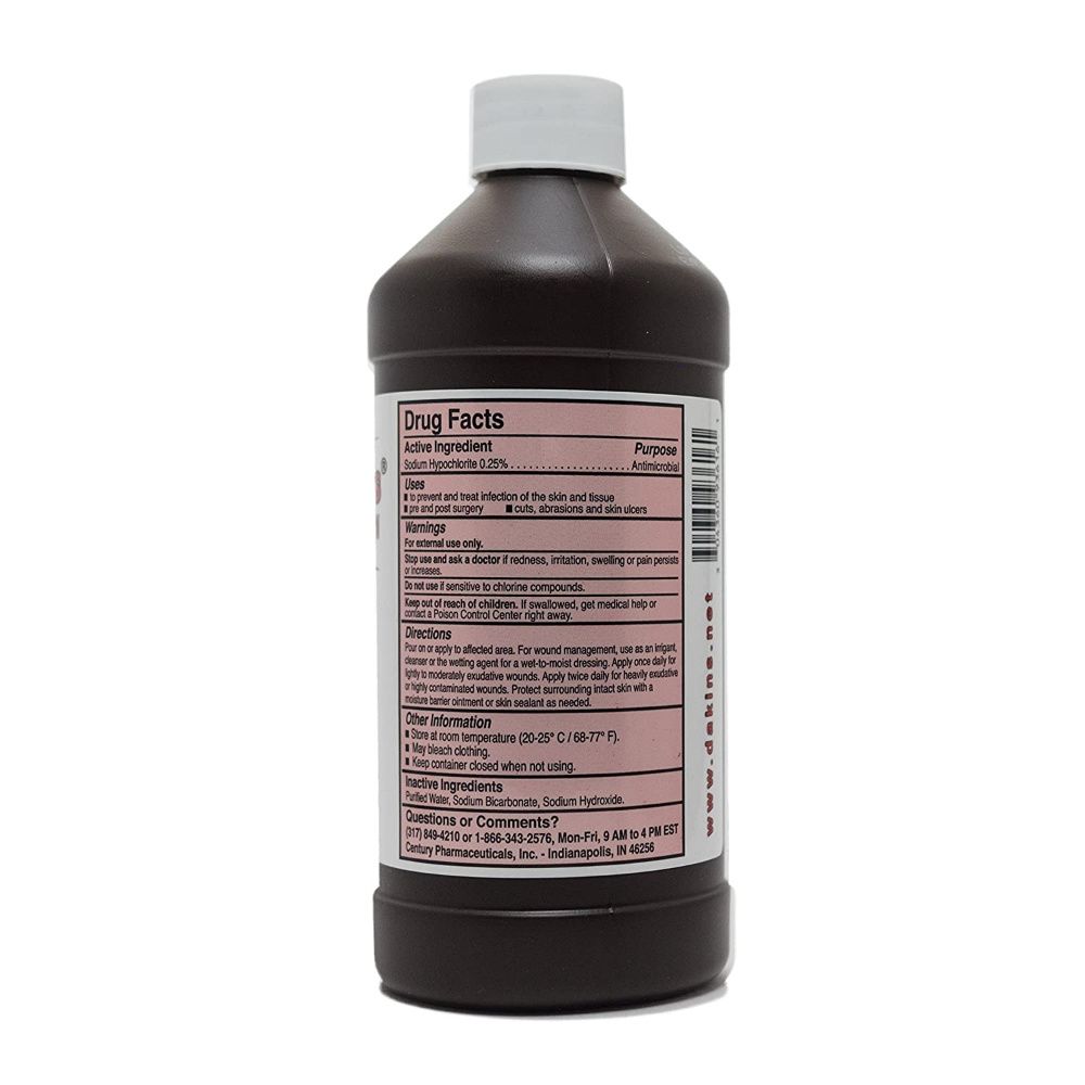 Buy Dakin's Solution Half-Strength Wound Cleanser