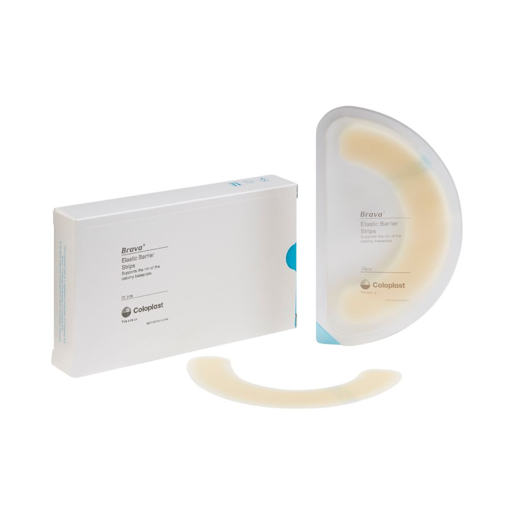 Coloplast Brava 医療用テープ XL 4箱セット Buy Brava Elastic Barrier Strips by Coloplast [Use FSA$]
