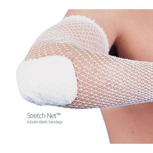Tubular Bandage Elastic Retainer Net Wound Dressing Family - China