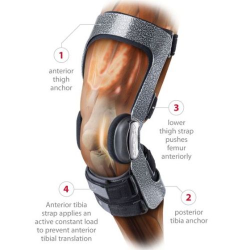 Buy Donjoy Armor Knee Brace with FourcePoint Hinge @ HPFY