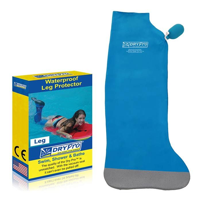 Waterproof leg cast cover discount