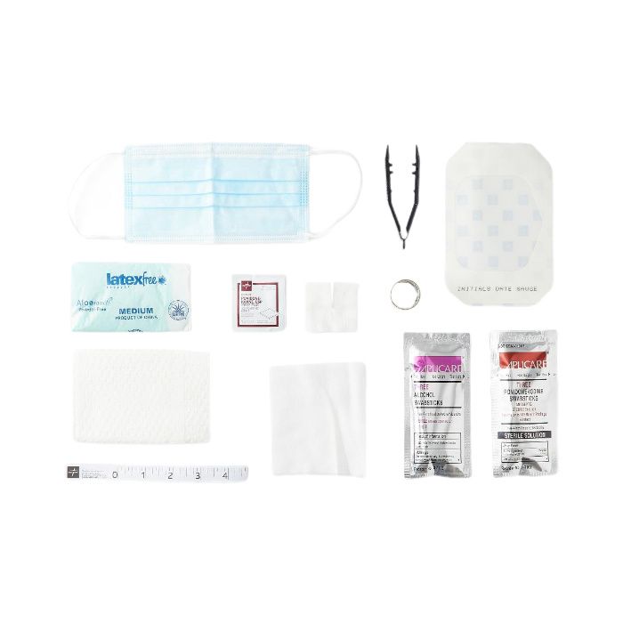 Medline Central Line Dressing Trays with Chlorascrub (Pack of 40) Medline Central Line Dressing Trays with Chlorascrub (Pack of 40)