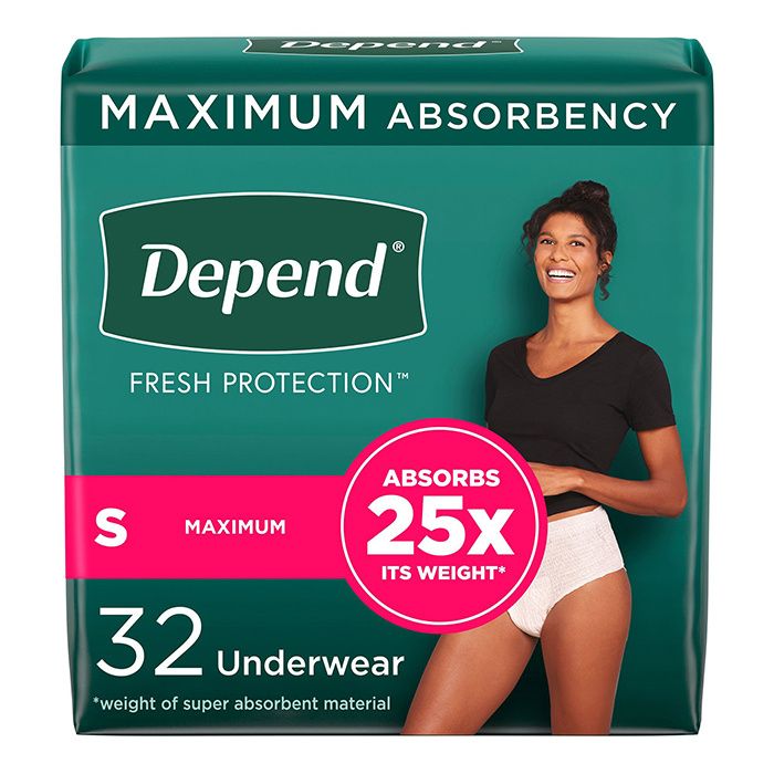 Buy Depend Fit Flex Underwear for Women - Maximum Absorbency