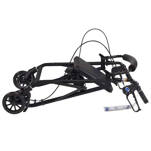 Dynarex DynaGo Quad 6 Aluminum Rollator