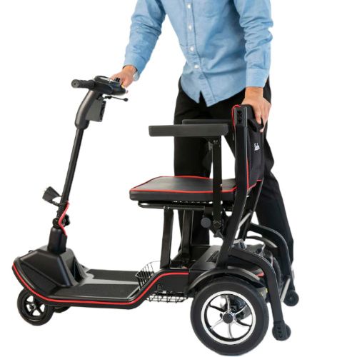 Feather 4 Wheel Electric Scooter - Lightest Scooter 37 lbs