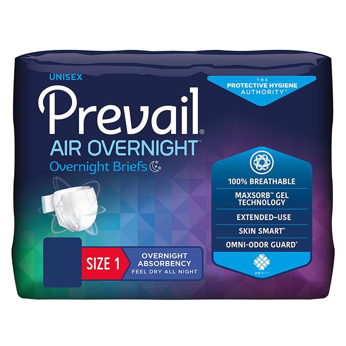 Buy First Quality Prevail Air Overnight Adult Brief
