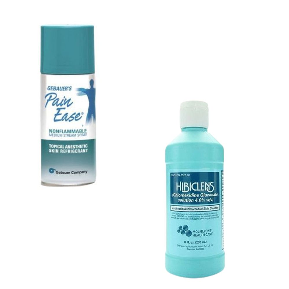 Gebauer's Pain Ease Spray - Topical Anesthetic Spray