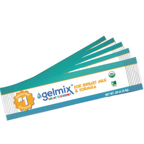 Gelmix Infant Thickener for Breast Milk & Formula | Buy Now!