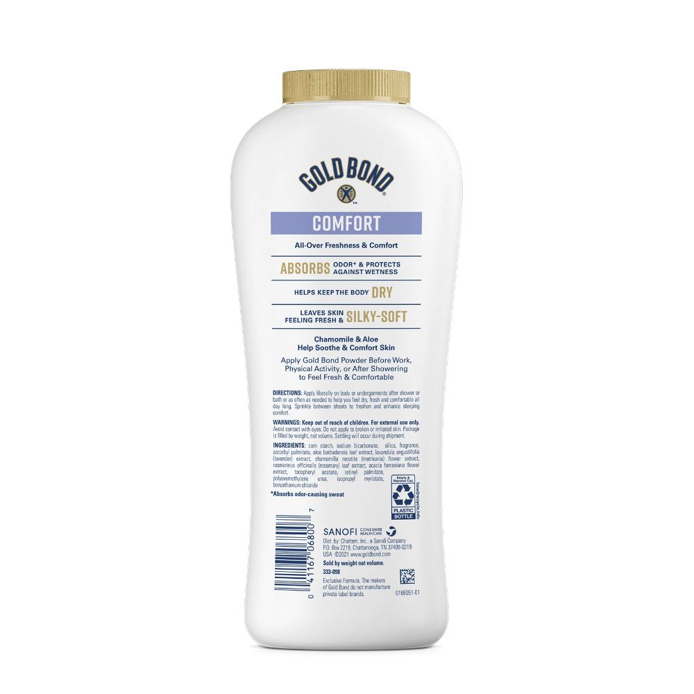 Comfort Body Powder | Gold Bond