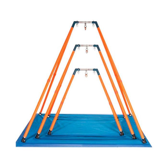 Haleys Joy On the Go Swing Frame with Three Point Suspension