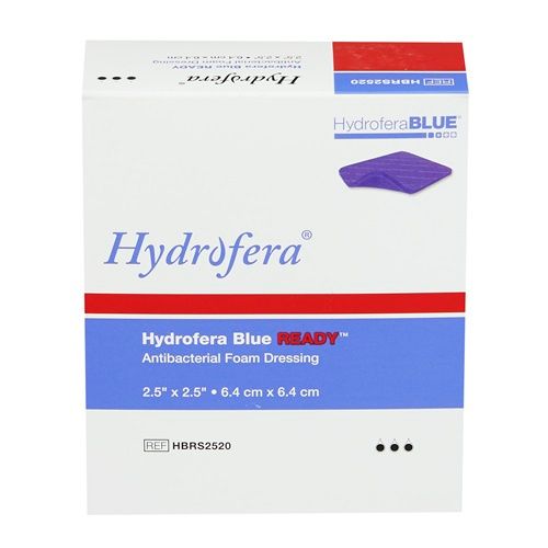 Online Hydrofera Blue Ready Antibacterial Foam Dressing 8