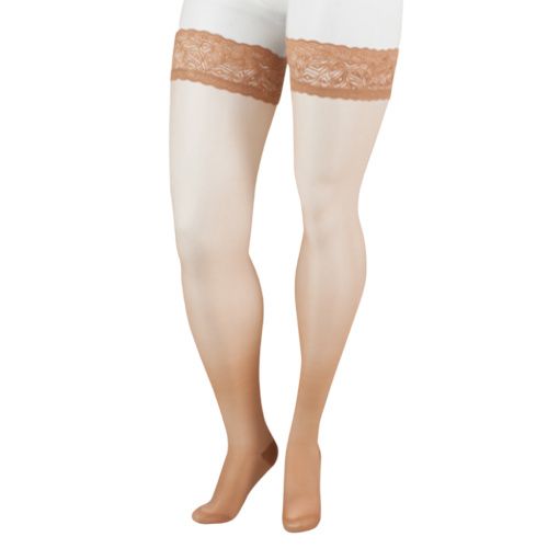 Juzo Attractive OTC 140 Denier Thigh High 15-20 mmHg Compression Stockings