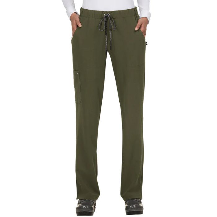 japoness m.u RIB adjastable pants グリーン japoness m.u RIB adjastable pants グリーン
