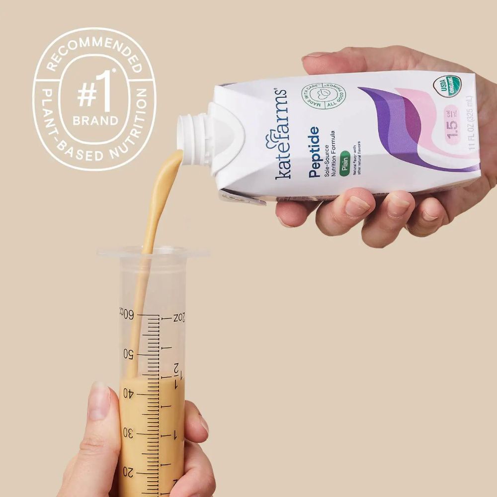 Buy Kate Farms Core Essentials | Plain 1.5 Peptide Formula