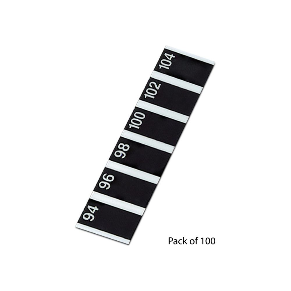 4-Pack Fermometer Adhesive Strip Thermometers – Stick-On Temperature Strips