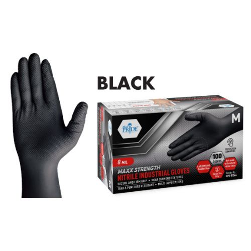 MedPride Nitrile Maxx Strength Gloves