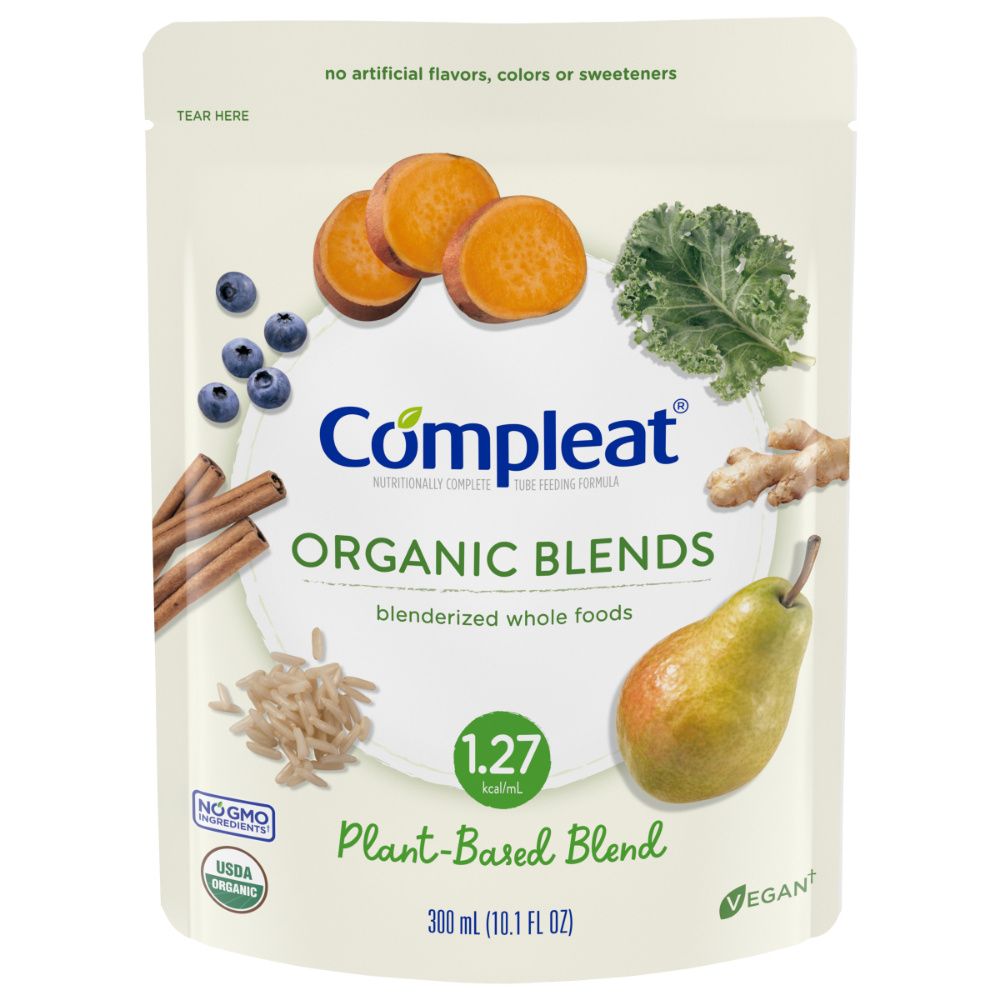 Buy Compleat Organic Blends Plant Based Tube Feeding Formula