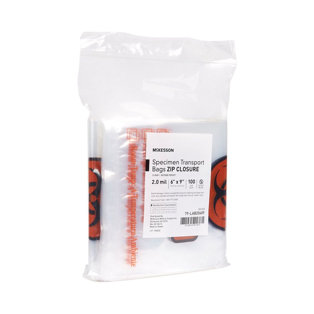 Purchase Mckesson Specimen Transport Bag [Latex-Free]