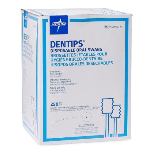 Buy Dentips Disposable Oral Swabs | Disposable Mouth Swabs