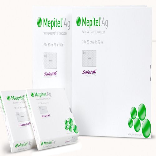mepitel dressing Mepilex Border Flexible Self, Adherent Foam Dressing 4