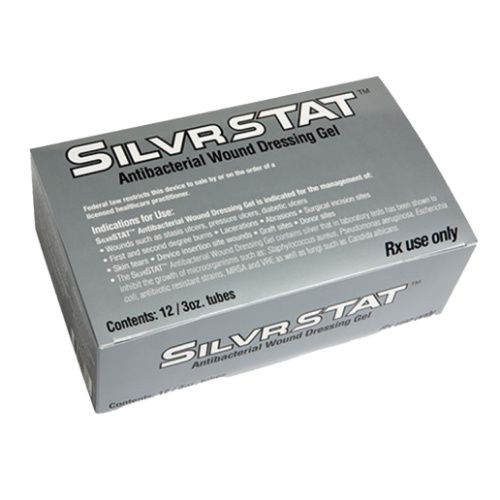 SilvrSTAT Antibacterial Wound Dressing Gel