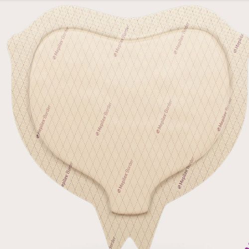 Molnlycke Mepilex Border Sacrum Foam Dressing