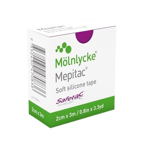 Buy Molnlycke Mepitac Soft Silicone Tape [Use FSA$]