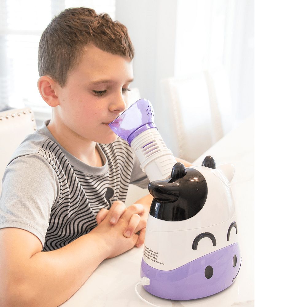 Nebuliser For Kids For Home-Use Only Child Friendly Inhaler Or Cough And Cold, Bronchitis, Asthma With Complete Set Of Accessories On