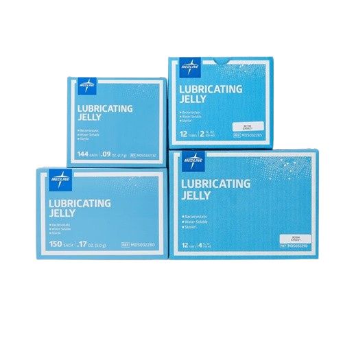gel lubricant sterile Amazon.com: McKesson Lubricating Jelly, 4 oz [12 Count] Water Based  Non-Sticky Lube, Water Soluble Lubricant Gel main image 0