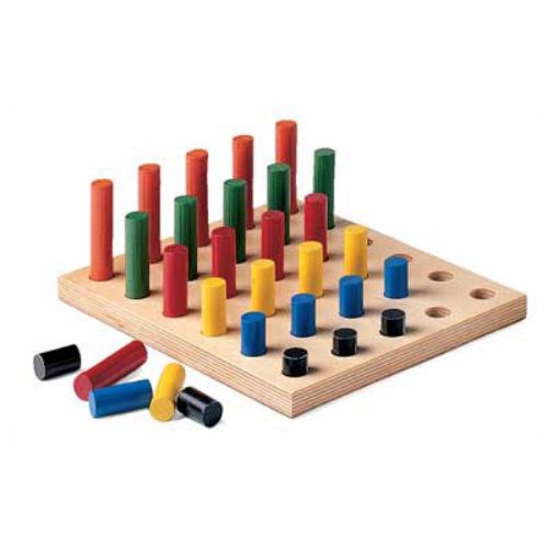 Shop Sammons Preston Graded Pegboard - #8180 [Latex-Free]