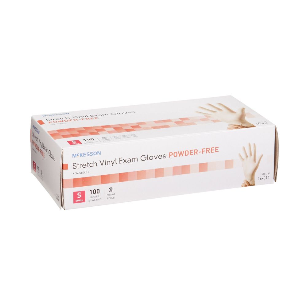 Shop for McKesson Stretch Vinyl Powder Free Exam Gloves