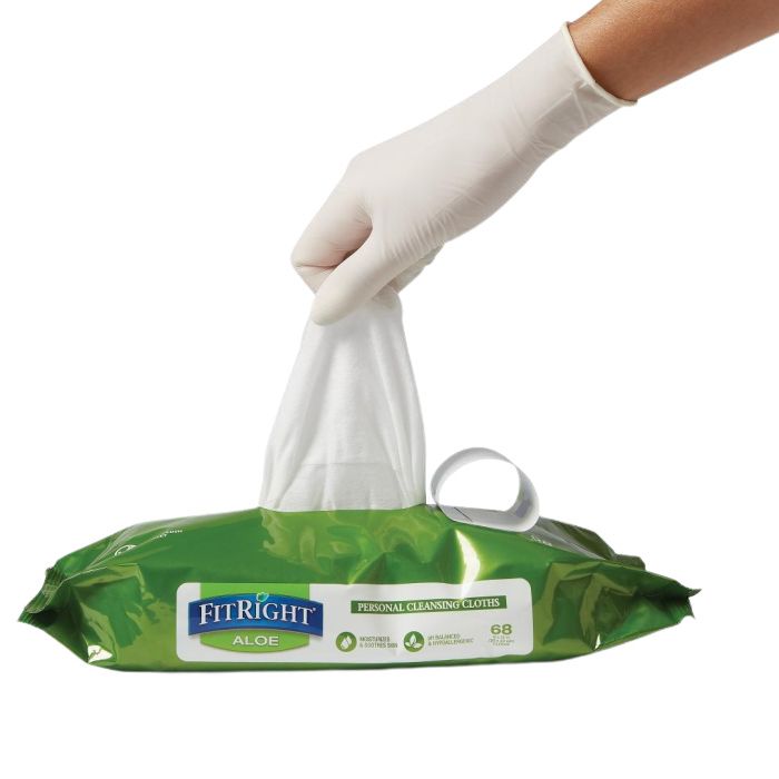 Buy Fitright Aloe Wipes | Fitright Personal Cleansing Cloths