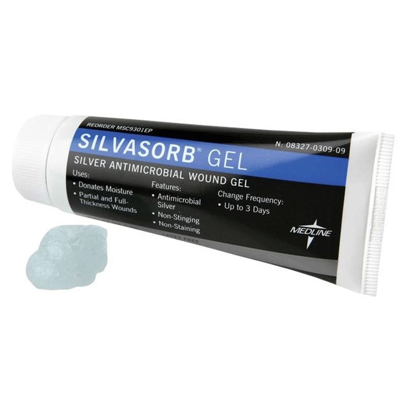 SilvaSorb Gel - Antimicrobial Silver Wound Gel [Buy Now]