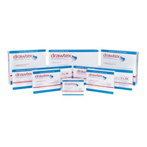 drawtex wound dressing DRAWTEX Flat Dressings